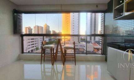 Apartamento com 4 dormitórios à venda, 144 m² por R$ 1.280.000,00 - Tambaú - João Pessoa/PB