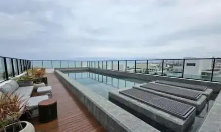 Flat com 1 dormitório à venda, 18 m² por R$ 425.000,00 - Bessa - João Pessoa/PB