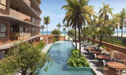 Apartamento com 3 dormitórios à venda, 140 m² por R$ 2.807.200,00 - Praia Formosa - Cabedelo/PB