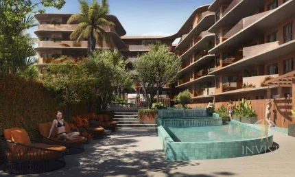 Apartamento com 2 dormitórios à venda, 77 m² por R$ 1.168.787,81 - Praia Formosa - Cabedelo/PB
