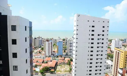 Apartamento com 2 dormitórios à venda, 58 m² por R$ 585.000,00 - Manaíra - João Pessoa/PB
