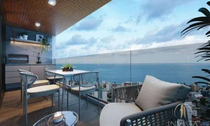 Apartamento com 3 dormitórios à venda, 82 m² por R$ 1.101.600,00 - Jardim Oceania - João Pessoa/PB