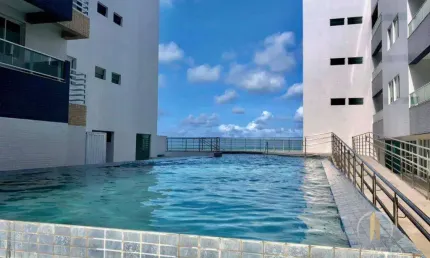 Apartamento com 2 dormitórios à venda, 62 m² por R$ 600.000,00 - Bessa - João Pessoa/PB