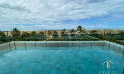 Flat com 2 dormitórios à venda, 44 m² por R$ 900.000,00 - Cabo Branco - João Pessoa/PB