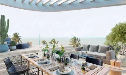 Flat frente mar à venda, 23 m² por r$ 500 - jardim oceania - joão pessoa/pb