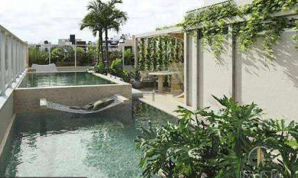 Apartamento com 2 dormitórios à venda, 59 m² por R$ 739.000,00 - Intermares - Cabedelo/PB