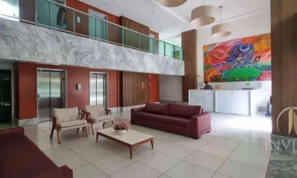 Flat com 1 dormitório à venda, 28 m² por R$ 420.000,00 - Tambaú - João Pessoa/PB