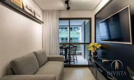 Flat com 1 dormitório à venda, 47 m² por R$ 750.000,00 - Tambaú - João Pessoa/PB