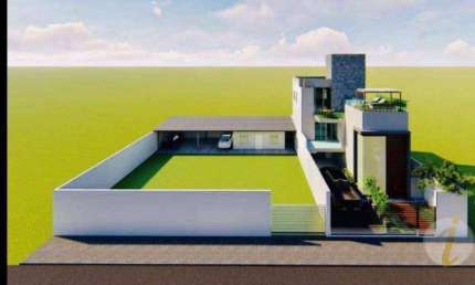 Casa com 5 dormitórios à venda, 450 m² por R$ 1.200.000,00 - Loteamento Joao Paulo - Cabedelo/PB