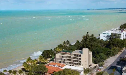 Apartamento com 1 dormitório à venda, 47 m² por R$ 750.000,00 - Bessa - João Pessoa/PB