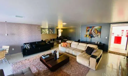Apartamento com 5 dormitórios à venda, 250 m² por R$ 1.300.000,00 - Manaíra - João Pessoa/PB