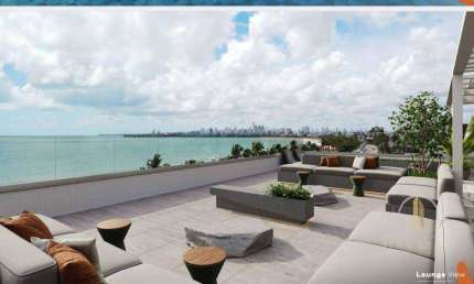 Flat com 1 dormitório à venda, 27 m² por R$ 490.000,00 - Intermares - Cabedelo/PB