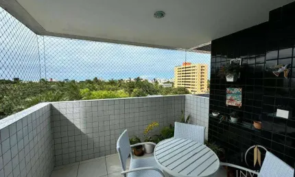 Apartamento com 3 dormitórios à venda, 93 m² por r$ 690.000,00 - jardim oceania - joão pessoa/pb