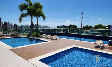 Apartamento com 2 dormitórios à venda, 70 m² por R$ 1.059.000,00 - Altiplano Cabo Branco - João Pessoa/PB