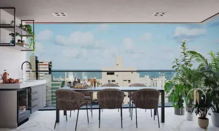 Lançamento, apartamento 3 quartos à venda em manaíra.