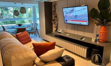 Apartamento com 2 dormitórios à venda, 69 m² por R$ 1.100.000,00 - Ponta de Campina - Cabedelo/PB