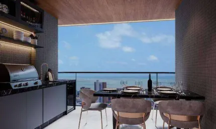 Apartamento com 3 dormitórios à venda, 131 m² por r$ 1.535.010,75 - jardim oceania - joão pessoa/pb