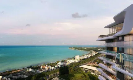 Apartamento com 3 dormitórios à venda, 162 m² por R$ 1.696.235,72 - Altiplano Cabo Branco - João Pessoa/PB