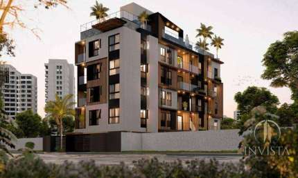 Apartamento com 2 dormitórios à venda, 51 m² por R$ 352.000,00 - Intermares - Cabedelo/PB