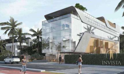 Flat com 1 dormitório à venda, 19 m² por R$ 500.000,00 - Cabo Branco - João Pessoa/PB