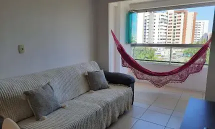 Apartamento com 2 dormitórios para alugar, 58 m² por r$ 3.501,01/ano - jardim oceania - joão pessoa/pb