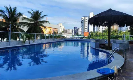 Apartamento com 2 dormitórios para alugar, 58 m² por r$ 3.501,01/ano - jardim oceania - joão pessoa/pb