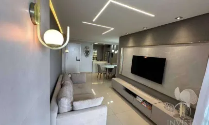 Apartamento com 3 dormitórios à venda, 85 m² por R$ 1.070.000,00 - Altiplano Cabo Branco - João Pessoa/PB