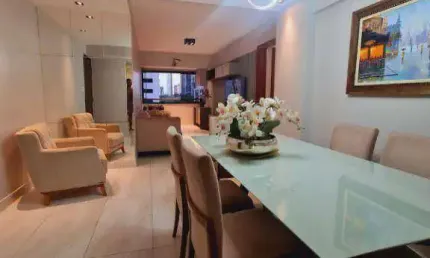 Apartamento com 3 dormitórios à venda, 71 m² por r$ 630.000,00 - tambaú - joão pessoa/pb