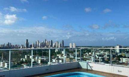 Apartamento com 2 dormitórios à venda, 60 m² por R$ 330.000,00 - Bancários - João Pessoa/PB
