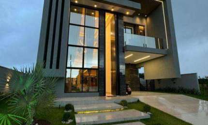Casa com 5 dormitórios à venda, 373 m² por R$ 3.500.000,00 - Manguinhos - Bayeux/PB