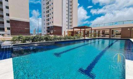 Apartamento com 3 dormitórios à venda, 78 m² por R$ 508.200,00 - Jardim Cidade Universitária - João Pessoa/PB