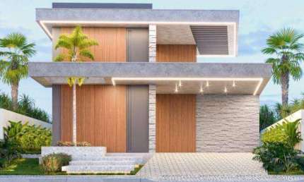 Casa com 4 dormitórios à venda, 210 m² por R$ 1.600.000,00 - Manguinhos - Bayeux/PB