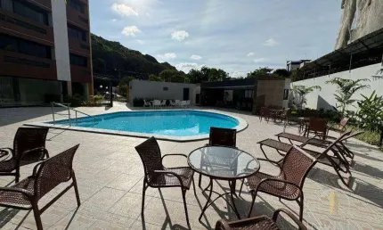 Apartamento com 3 dormitórios à venda, 187 m² por R$ 995.000,00 - Cabo Branco - João Pessoa/PB