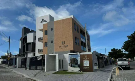 Apartamento NO BRISAMAR com 2 dormitórios à venda, 51 m² por R$ 299.000 - Brisamar - João Pessoa/PB