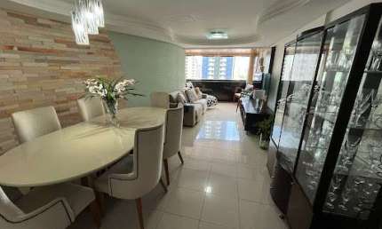 Apartamento à venda, 123 m² por R$ 790.000,00 - Tambaú - João Pessoa/PB