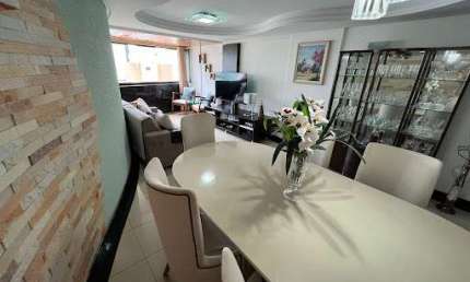 Apartamento com 3 dormitórios à venda, 123 m² por R$ 790.000,00 - Tambaú - João Pessoa/PB