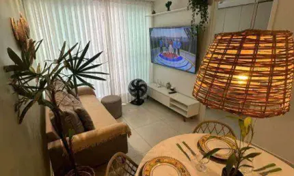 Apartamento com 2 dormitórios à venda, 50 m² por r$ 610.000,00 - jardim oceania - joão pessoa/pb