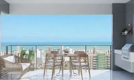 Apartamento com 2 dormitórios à venda, 61 m² por R$ 635.011,00 - João Agripino - João Pessoa/PB