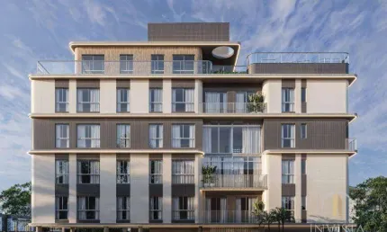 Apartamento com 2 dormitórios à venda, 59 m² por R$ 409.889,90 - Intermares - Cabedelo/PB