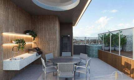 Apartamento com 2 dormitórios à venda, 59 m² por R$ 416.195,93 - Intermares - Cabedelo/PB