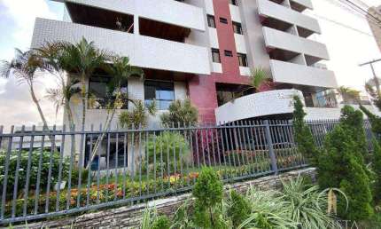 Apartamento com 3 dormitórios para alugar, 110 m² por R$ 3.500,01/mês - Manaíra - João Pessoa/PB