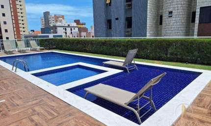 Apartamento com 3 dormitórios à venda, 90 m² por R$ 700.000,00 - Jardim Oceania - João Pessoa/PB