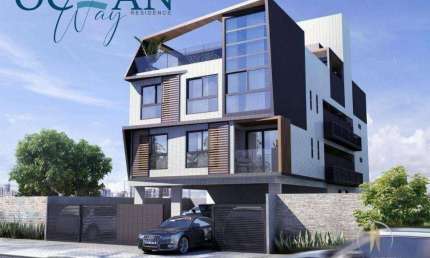 Apartamento com 2 dormitórios à venda, 54 m² por R$ 545.000,00 - Bessa - João Pessoa/PB