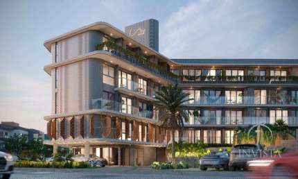 Flat com 1 dormitório à venda, 22 m² por R$ 459.000,00 - Bessa - João Pessoa/PB
