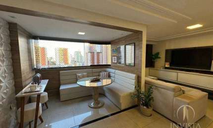 Apartamento no jardim Oceania com 4 dormitórios à venda, 150 m² por R$ 950.000 - Jardim Oceania - João Pessoa/PB