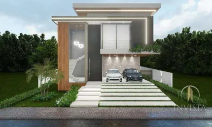 Casa com 5 dormitórios à venda, 398 m² por R$ 3.500.000,00 - Manguinhos - Bayeux/PB