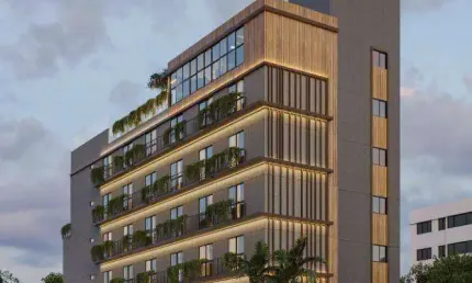 Apartamento com 1 dormitório à venda, 32 m² por R$ 310.275,00 - Manaíra - João Pessoa/PB