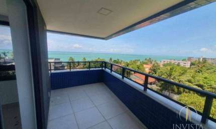 Apartamento com 3 dormitórios à venda, 100 m² por R$ 1.630.000,00 - Ponta de Matos - Cabedelo/PB