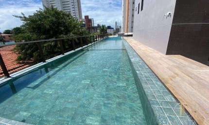 Cobertura com 3 dormitórios para alugar, 80 m² por R$ 3.900,01/mês - Tambauzinho - João Pessoa/PB