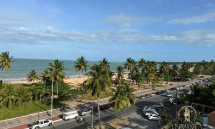 Flat com 1 dormitório à venda, 49 m² por r$ 710.000,00 - cabo branco - joão pessoa/pb